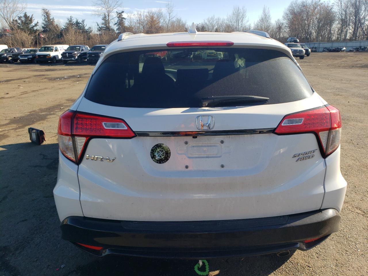 2022 HONDA HR-V SPORT VIN:3CZRU6H19NM746988
