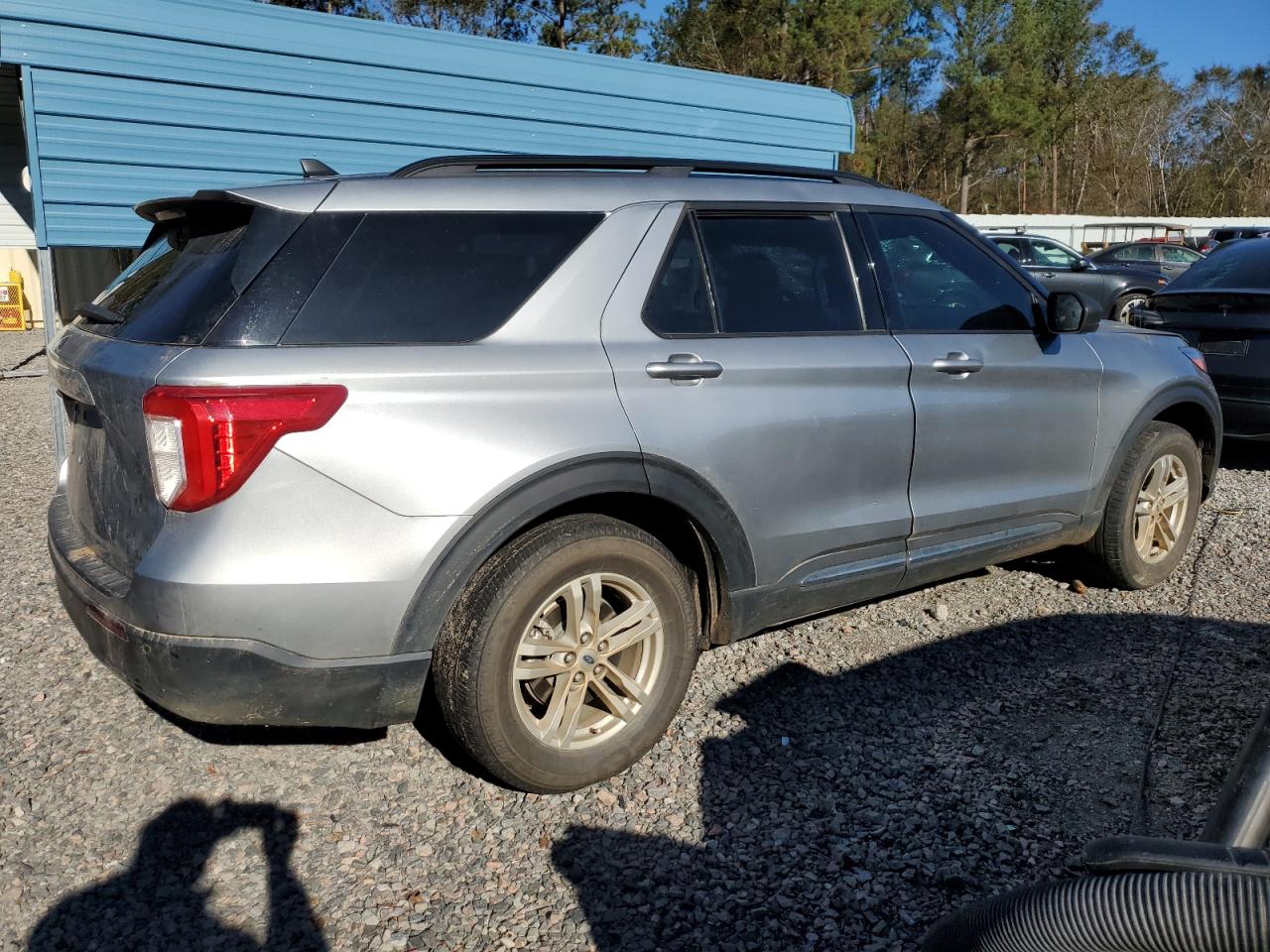 2023 FORD EXPLORER XLT VIN:1FMSK7DH9PGA22197