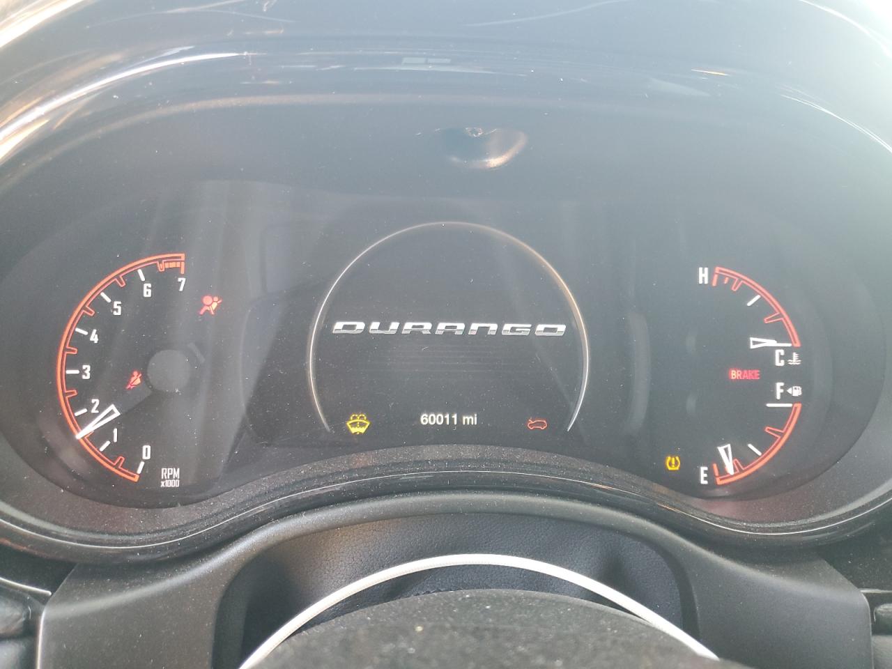 2022 DODGE DURANGO SXT VIN:1C4RDJAG6NC156689