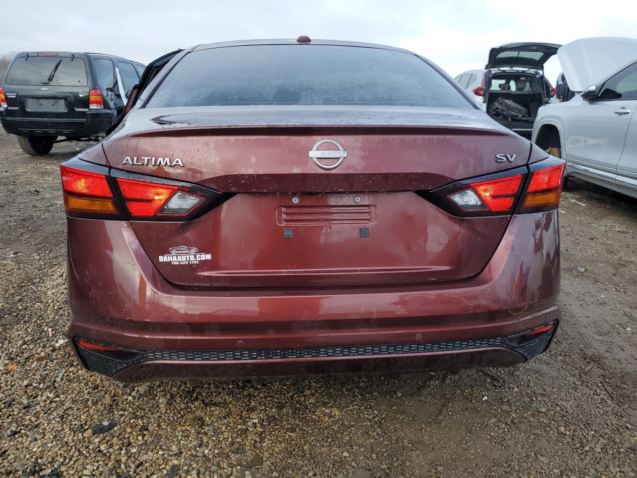 2023 NISSAN ALTIMA SV VIN:1N4BL4DV3PN321045