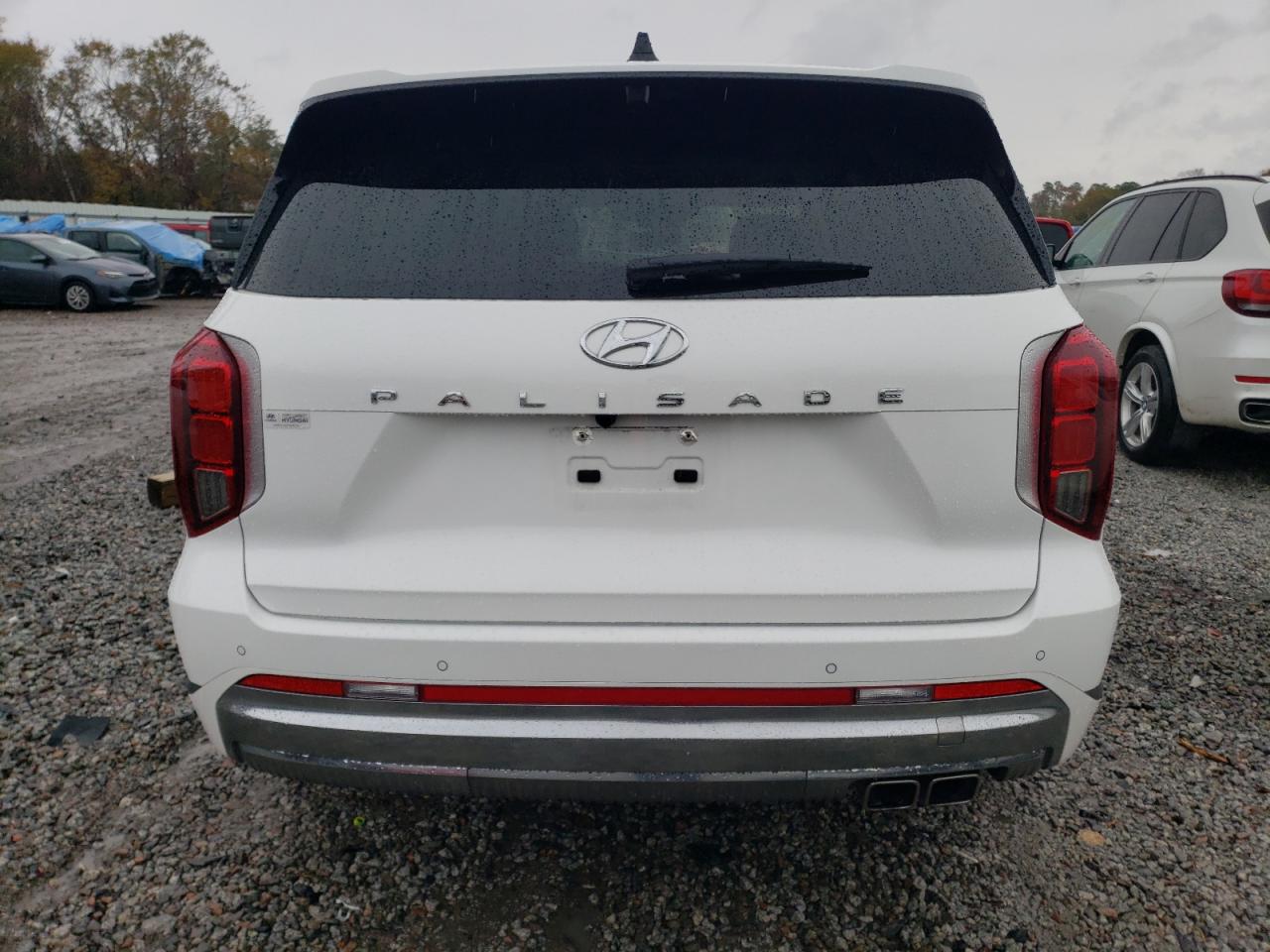2024 HYUNDAI PALISADE CALLIGRAPHY VIN:KM8R74GE6RU679916