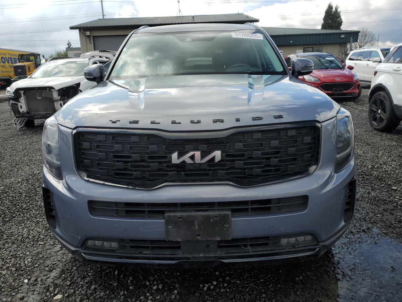 2022 KIA TELLURIDE SX VIN:5XYP5DHC4NG244998