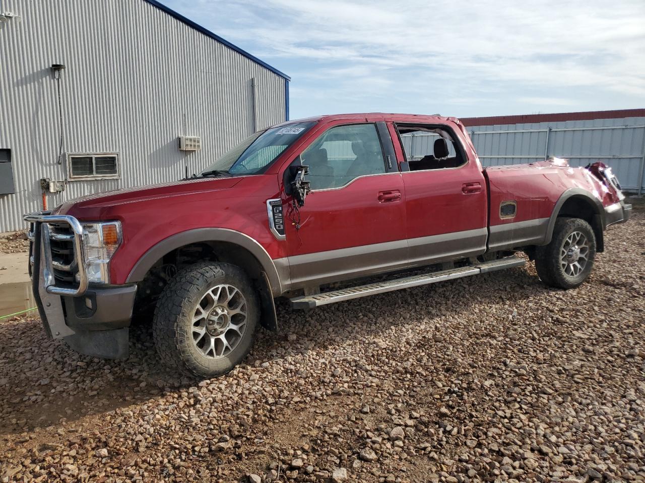 2022 FORD F250 SUPER DUTY VIN:1FT7W2BN5NEG41141