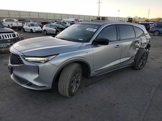 2024 ACURA MDX A-SPEC VIN:5J8YE1H07RL000556