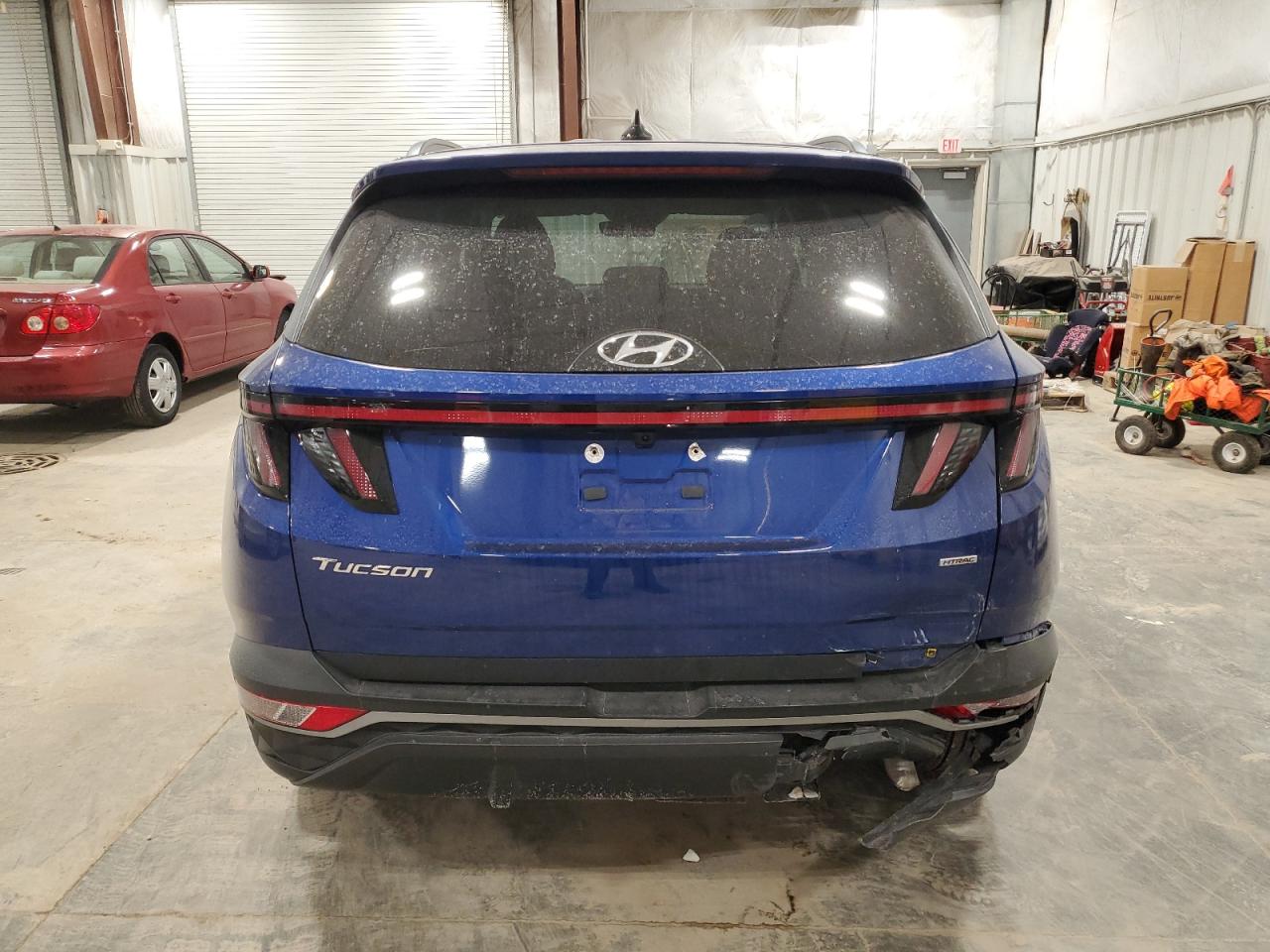 2023 HYUNDAI TUCSON SEL VIN:5NMJBCAE2PH279410