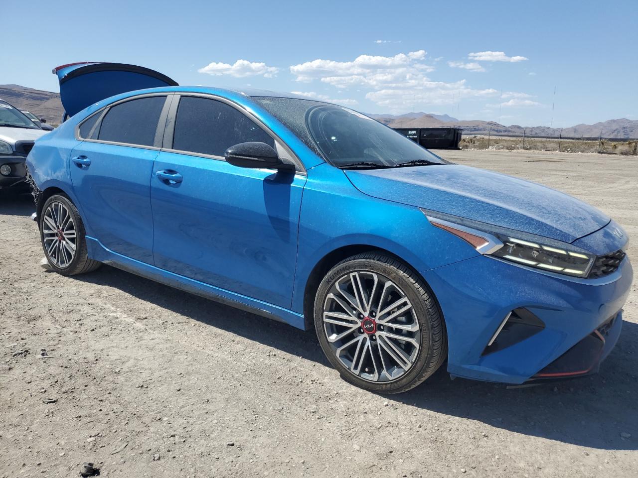 2022 KIA FORTE GT VIN:3KPF44AC3NE493122