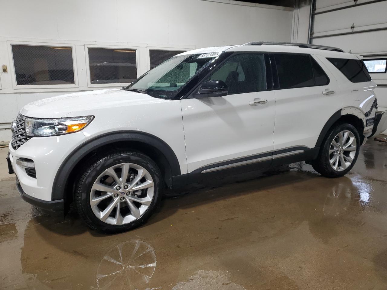 2022 FORD EXPLORER PLATINUM VIN:1FM5K8HCXNGA37886
