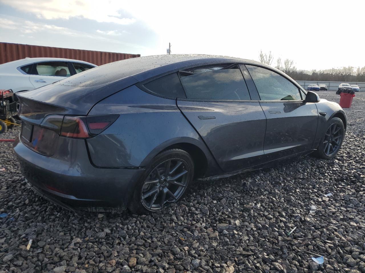 2022 TESLA MODEL 3  VIN:5YJ3E1EA8NF339698