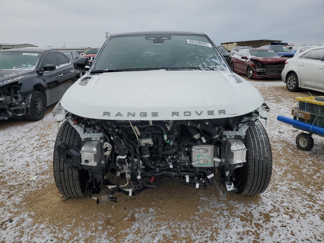 2023 LAND ROVER RANGE ROVER EVOQUE R-DYNAMIC S VIN:SALZT2FX7PH190155