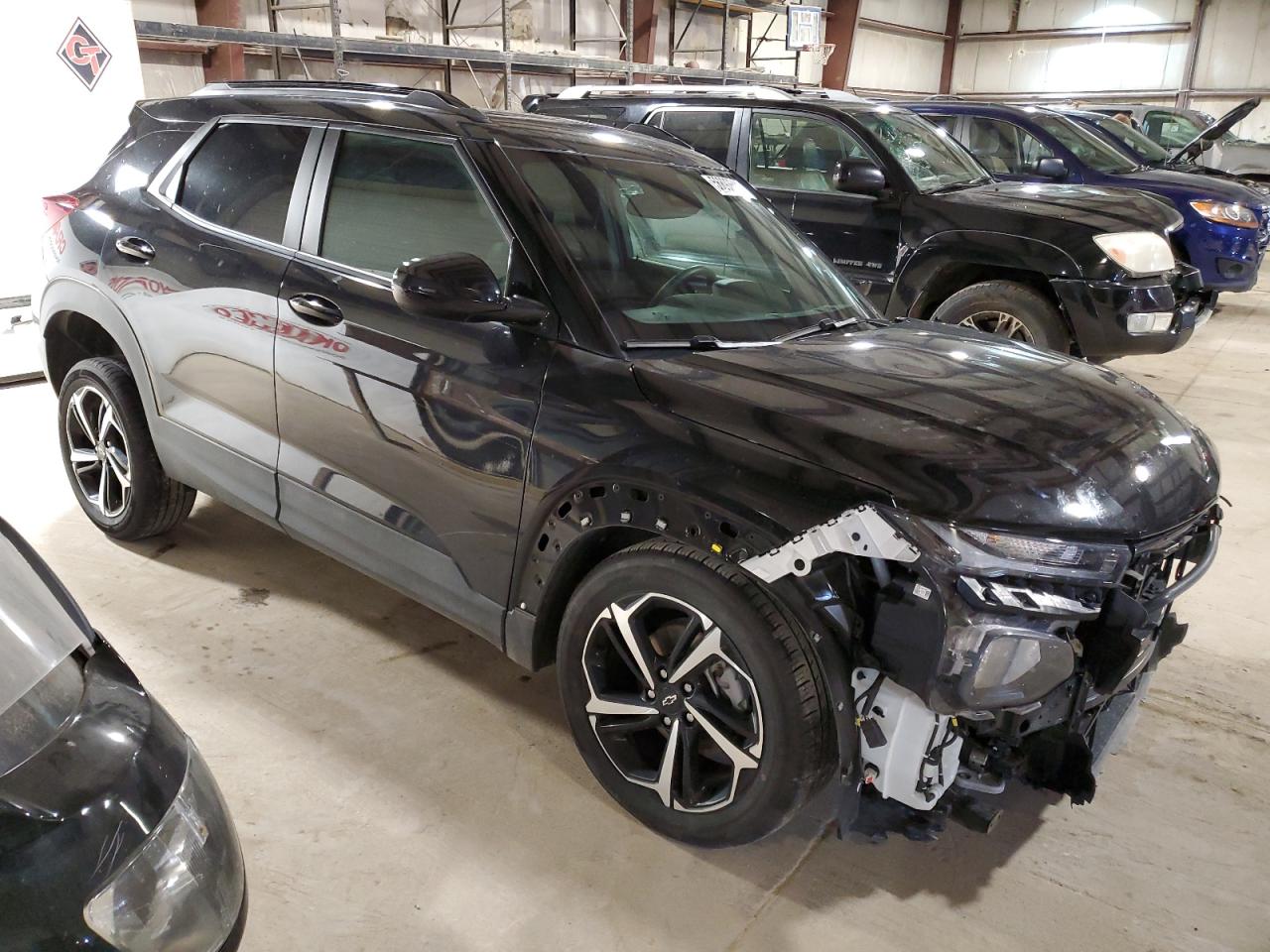 2022 CHEVROLET TRAILBLAZER RS VIN:KL79MUSL6NB148477