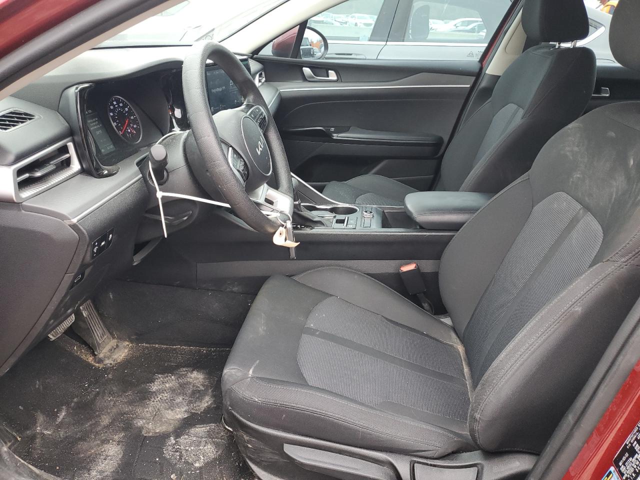 2022 KIA K5 LXS VIN:5XXG14J23NG158566