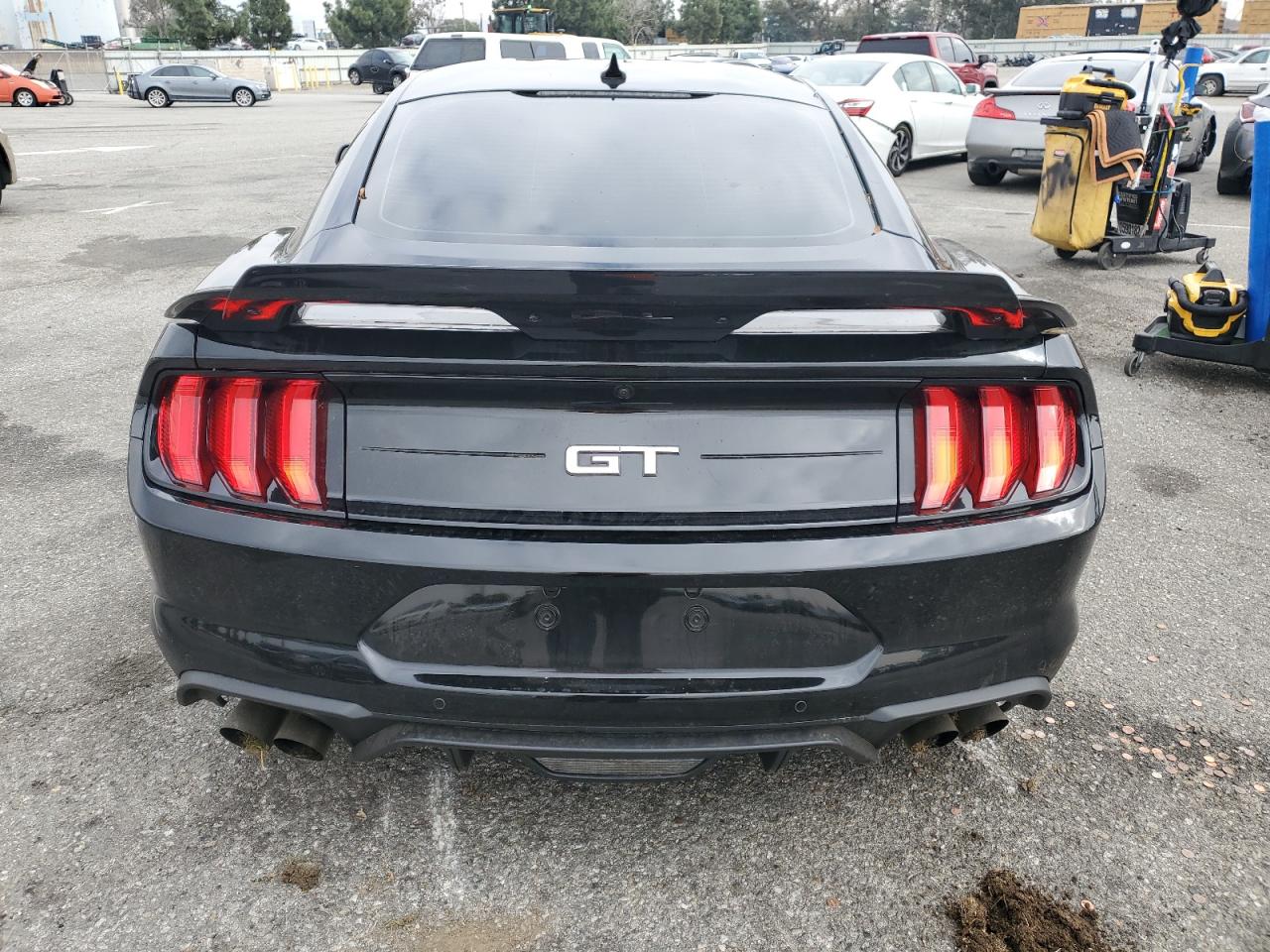 2023 FORD MUSTANG GT VIN:1FA6P8CF6P5307129