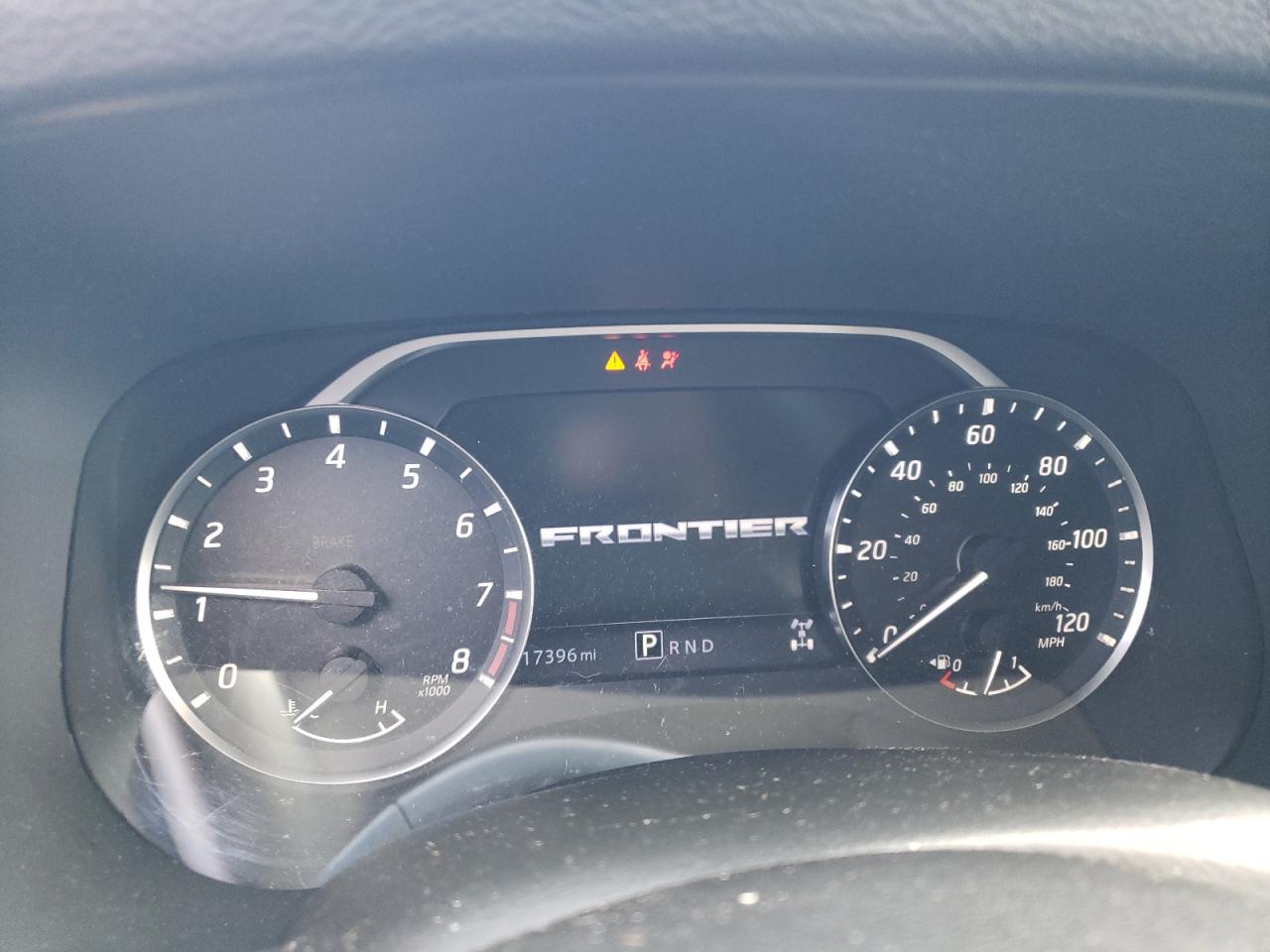 2024 NISSAN FRONTIER SV VIN:1N6ED1FK0RN600622