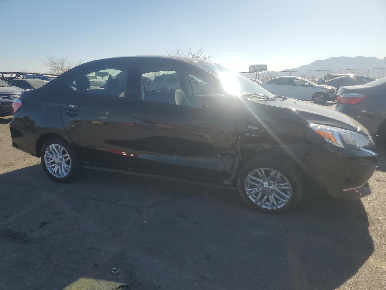 2024 MITSUBISHI MIRAGE G4 ES VIN:ML32FUFJ1RHF08674
