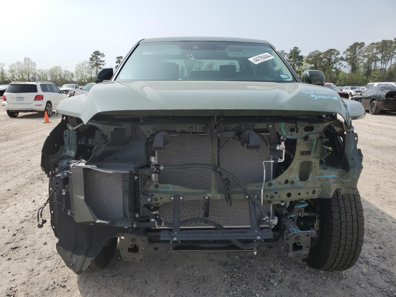 2023 TOYOTA TUNDRA CREWMAX SR VIN:5TFLA5DB0PX084731