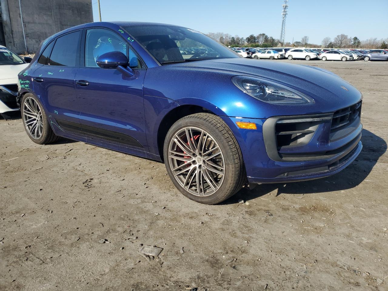 2024 PORSCHE MACAN S VIN:WP1AG2A59RLB38460