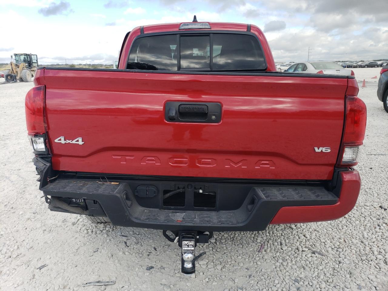 2023 TOYOTA TACOMA DOUBLE CAB VIN:3TYCZ5AN6PT167937