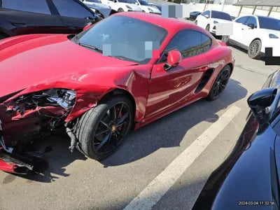 2017 Porsche Cayman WP0AB2988HK285176 VIN:WP0AB2988HK285176