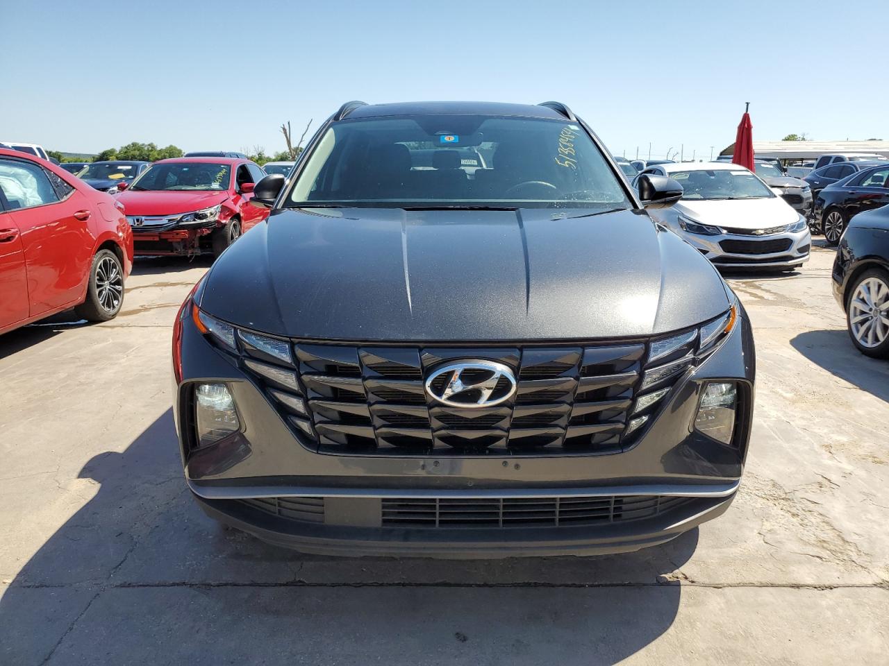 2023 HYUNDAI TUCSON SEL VIN:5NMJFCAE3PH173505