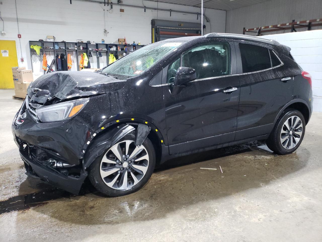 2022 BUICK ENCORE PREFERRED VIN:KL4CJESM7NB517244