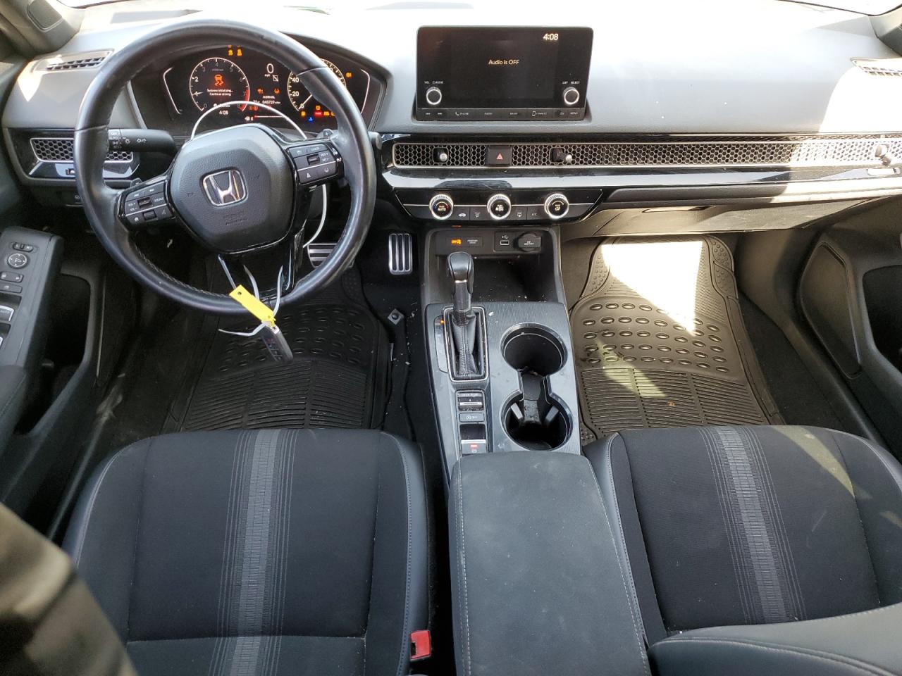 2022 HONDA CIVIC SPORT VIN:2HGFE2F57NH582905
