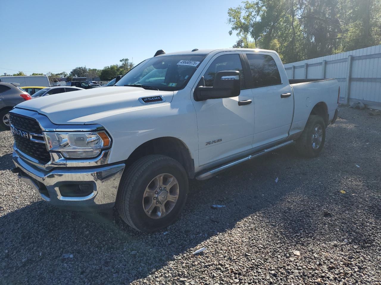 2023 RAM 2500 BIG HORN VIN:3C6UR5DJ6PG611090