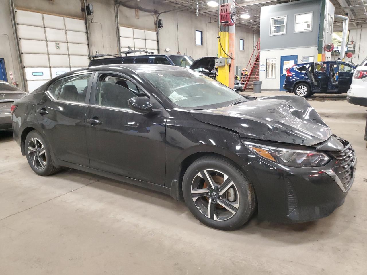 2024 NISSAN SENTRA SV VIN:3N1AB8CV6RY231365