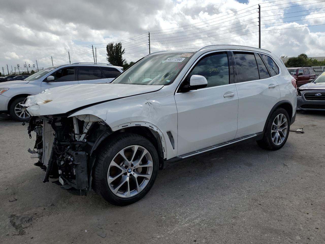 2023 BMW X5 SDRIVE 40I VIN:5UXCR4C04P9P25546