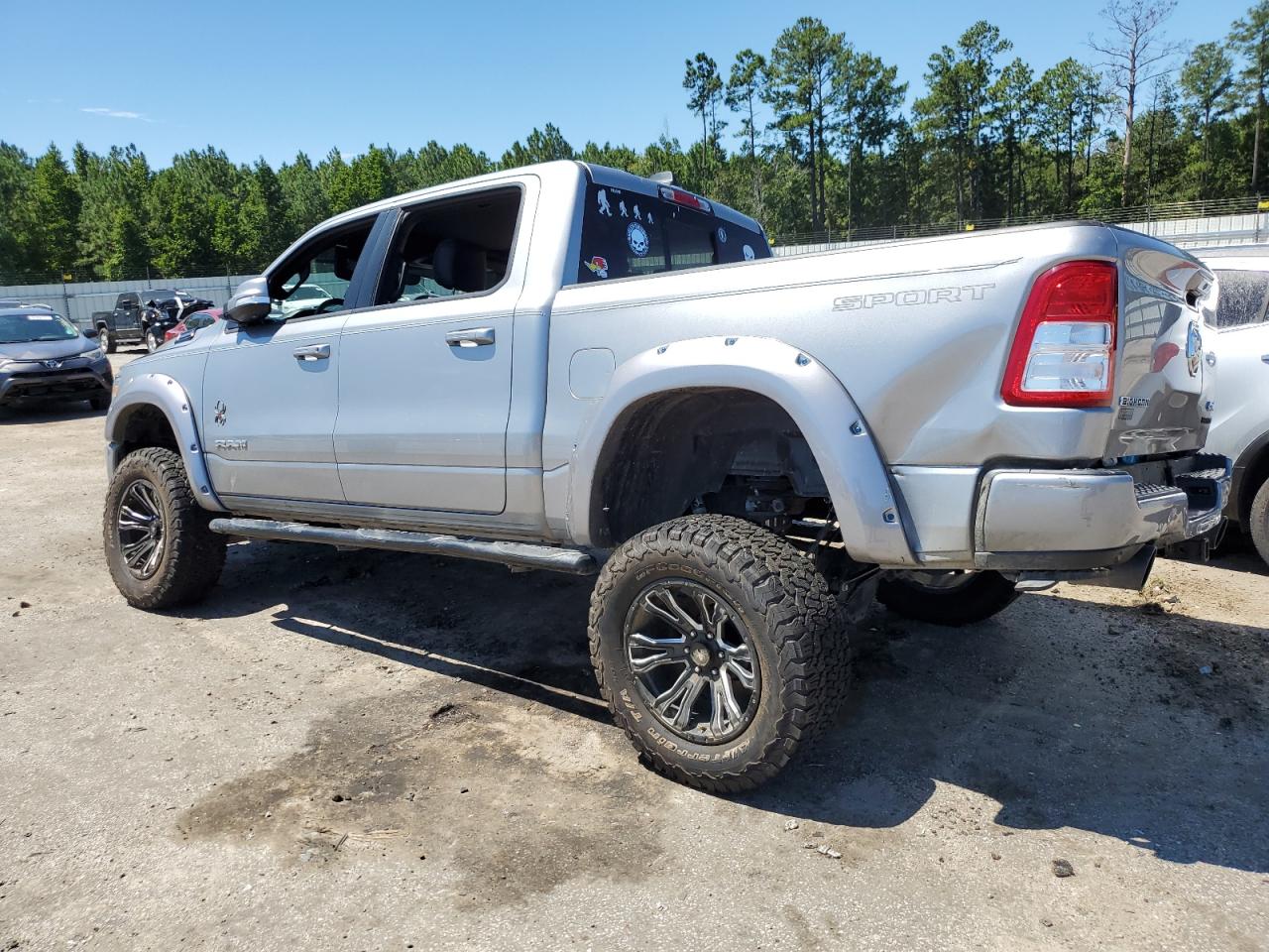 2022 RAM 1500 BIG HORN/LONE STAR VIN:1C6SRFFT9NN194192