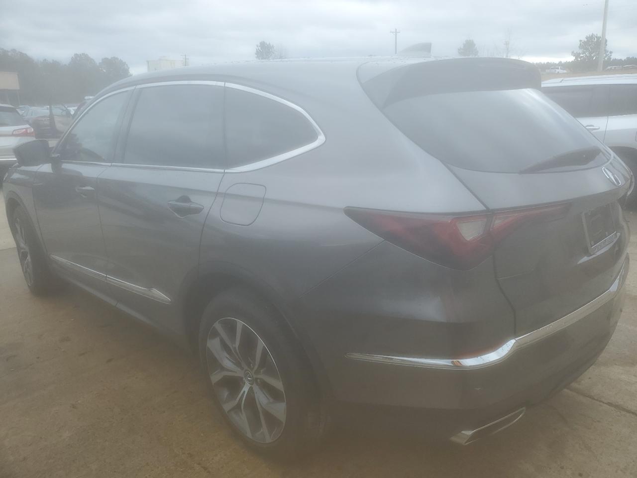 2022 ACURA MDX TECHNOLOGY VIN:5J8YD9H40NL006276