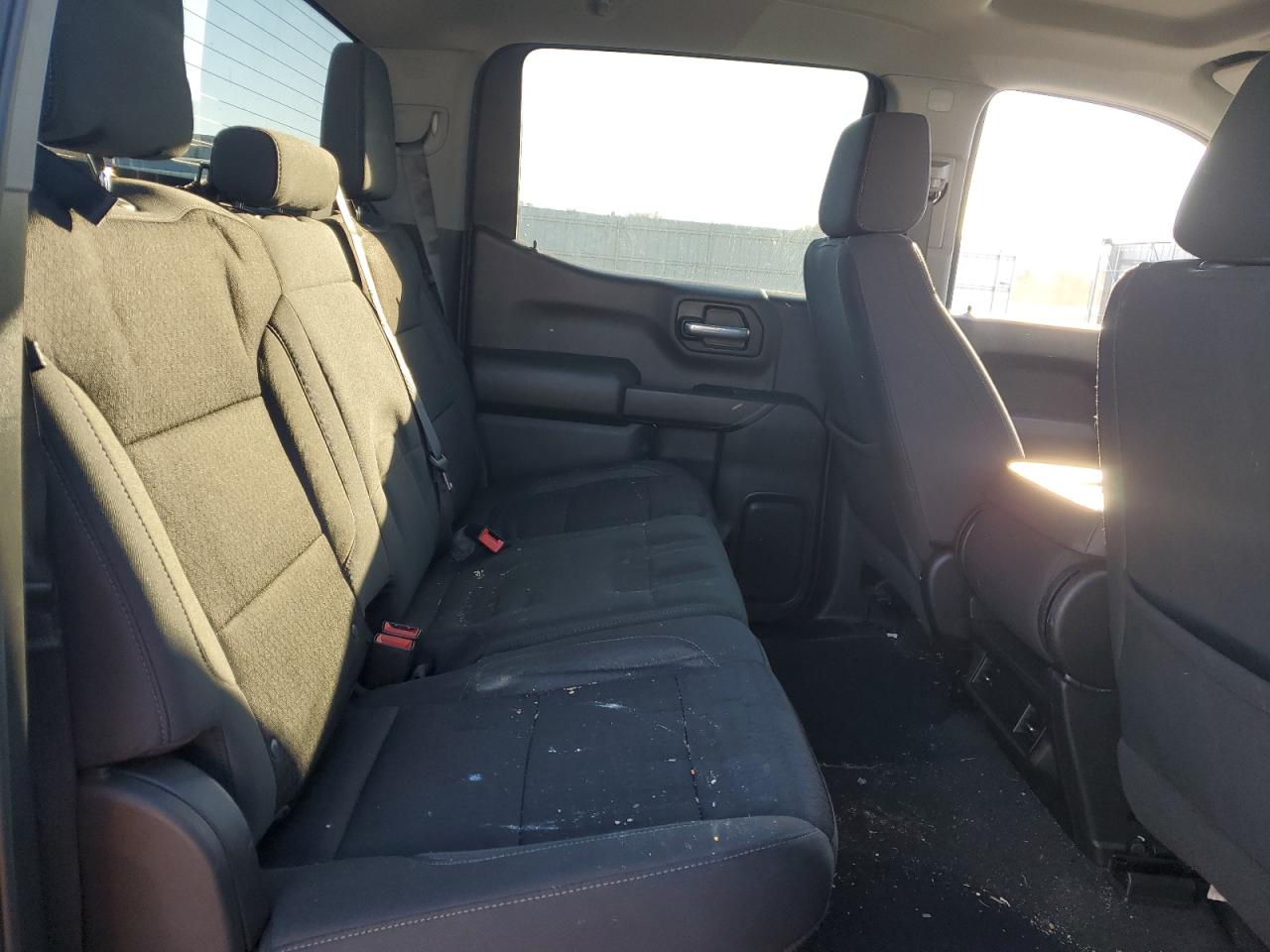 2023 CHEVROLET SILVERADO K1500 CUSTOM VIN:3GCPDBEK5PG138390