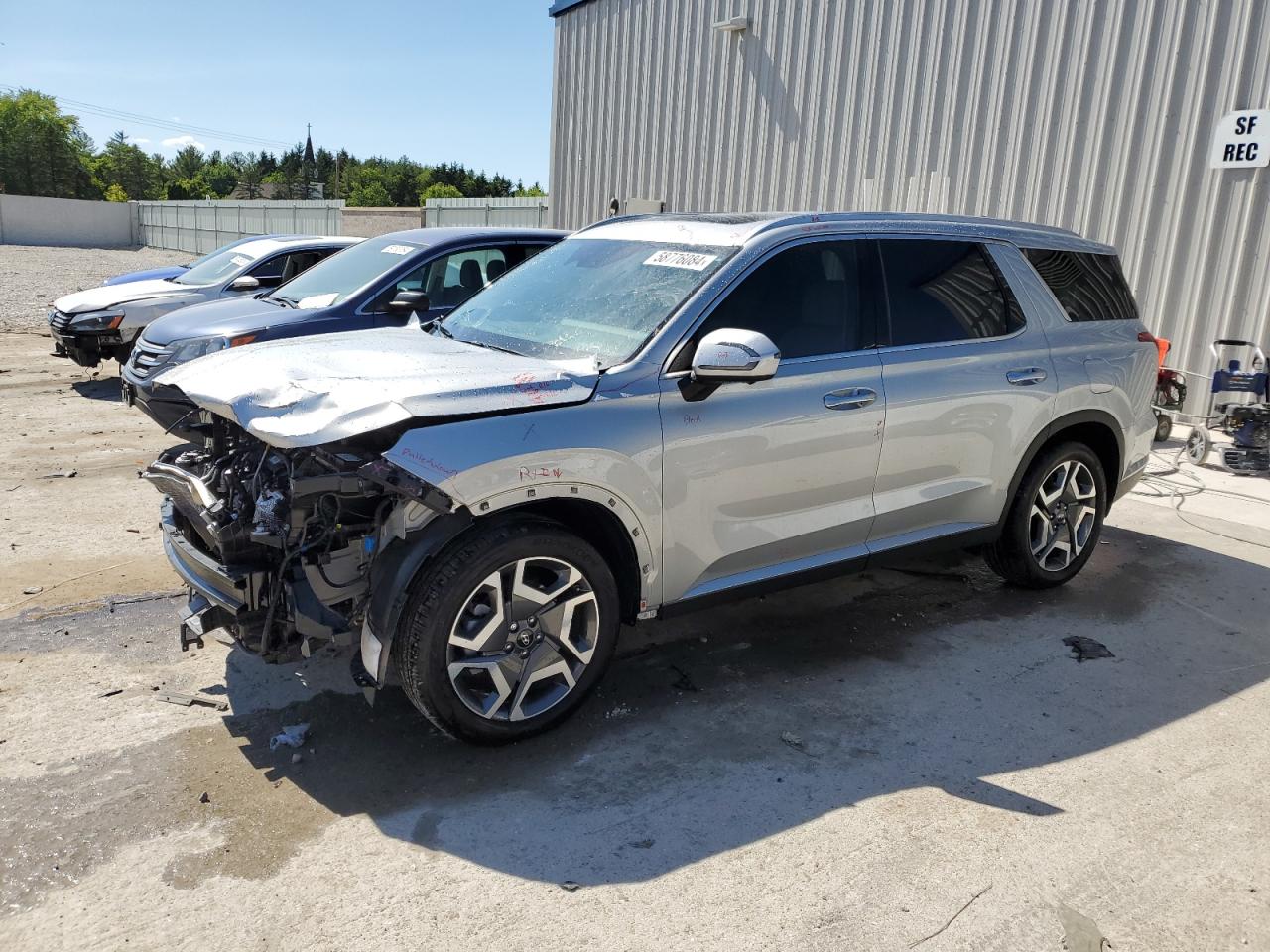 2024 HYUNDAI PALISADE SEL PREMIUM VIN:KM8R44GE1RU673109