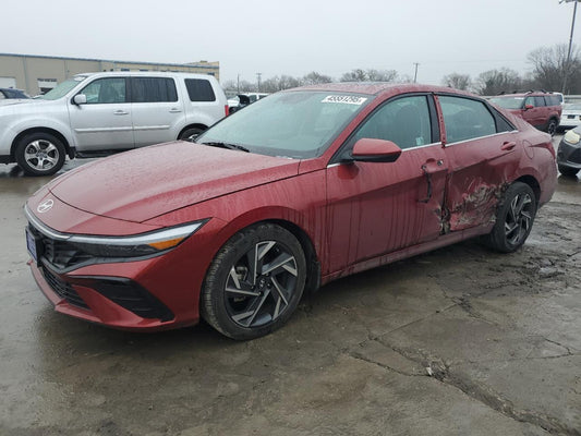 2024 HYUNDAI ELANTRA SEL VIN:KMHLS4DG1RU770909
