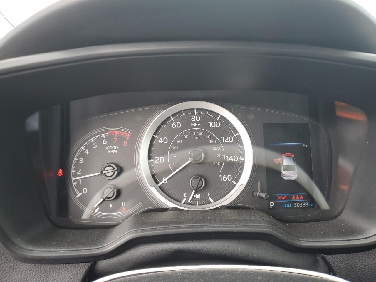 2022 TOYOTA COROLLA LE VIN:5YFEPMAE2NP374917