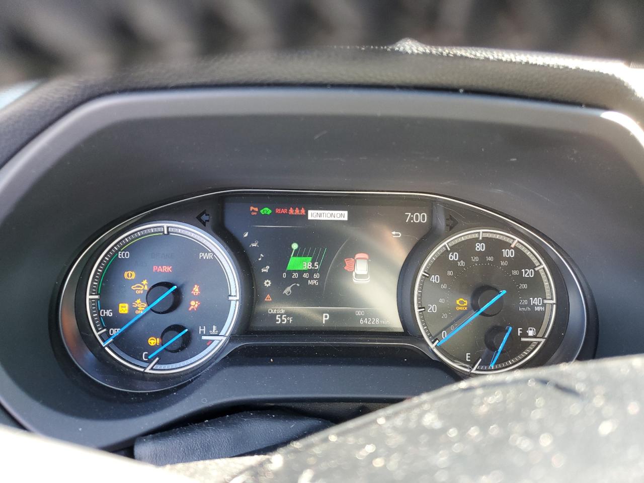 2022 TOYOTA VENZA LE VIN:JTEAAAAH2NJ103722