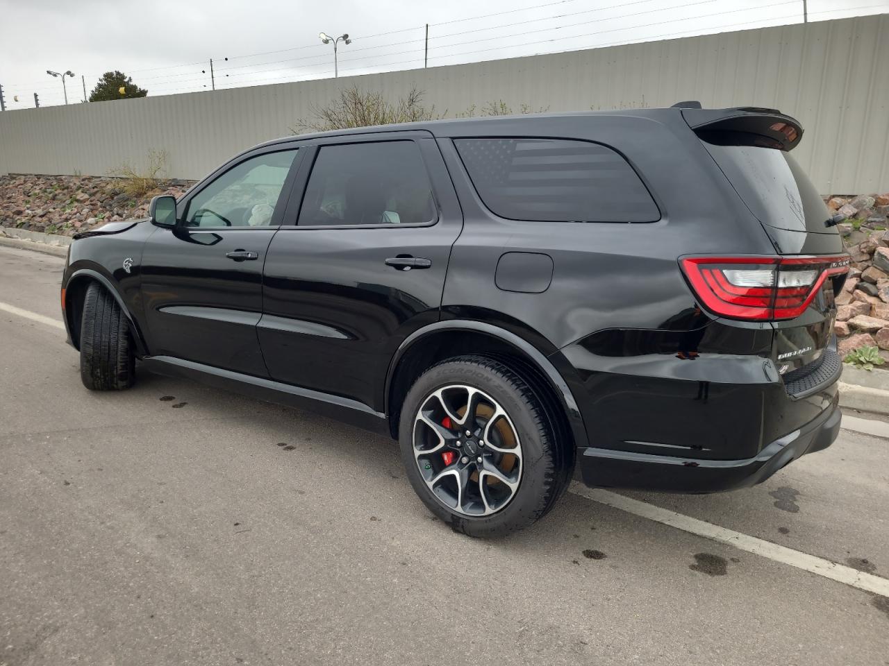 2023 DODGE DURANGO SRT HELLCAT VIN:1C4SDJH98PC672810