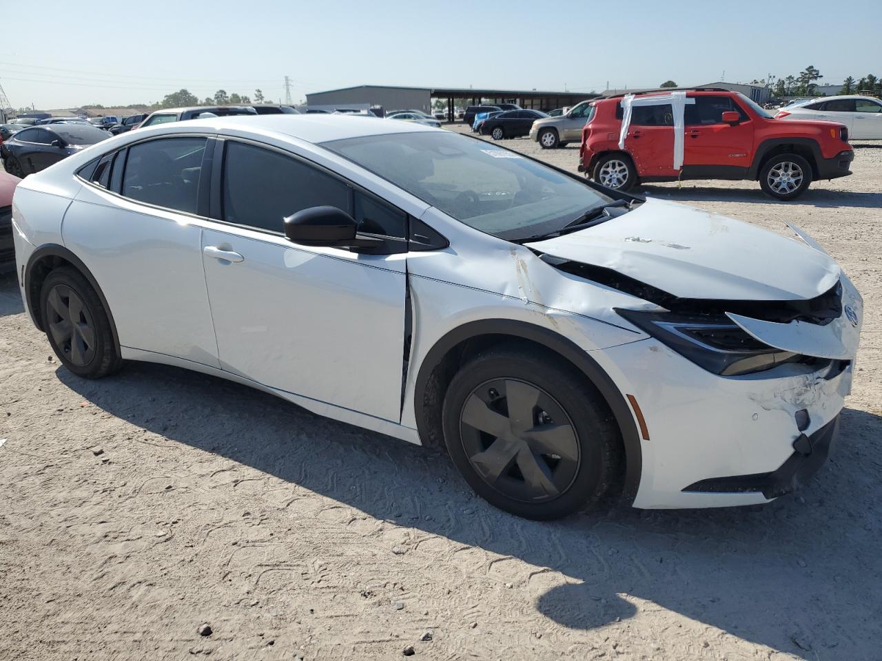 2024 TOYOTA PRIUS LE VIN:JTDACAAU9R3036719