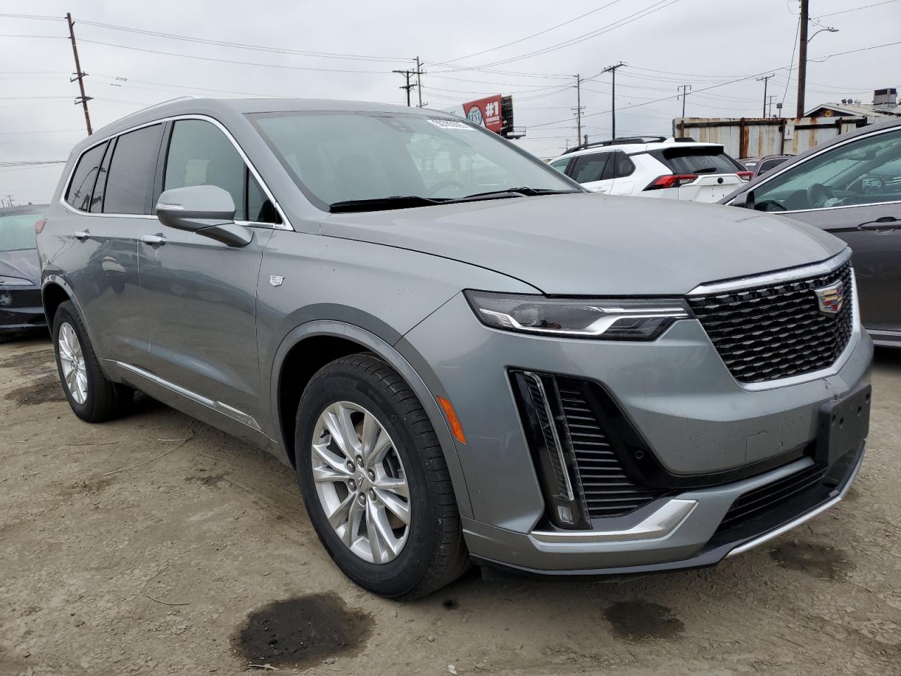 2023 CADILLAC XT6 LUXURY VIN:1GYKPAR47PZ147139