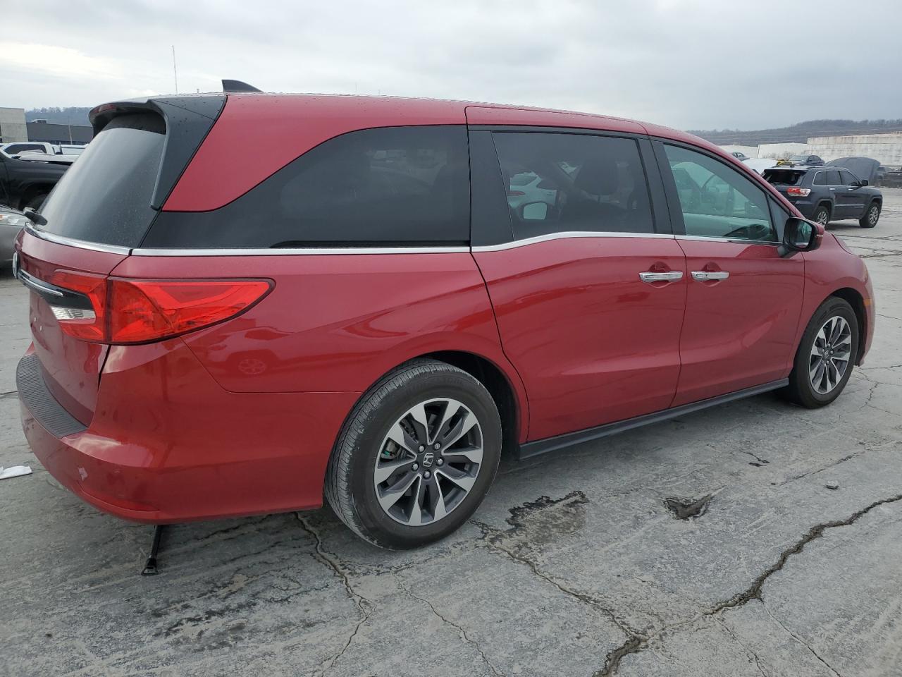 2022 HONDA ODYSSEY EXL VIN:5FNRL6H78NB062029