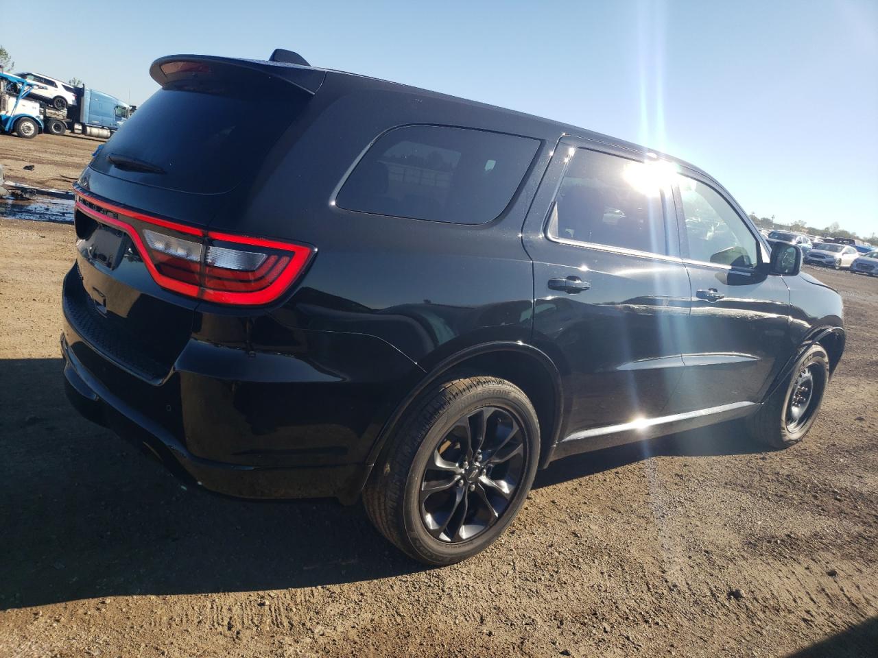 2022 DODGE DURANGO SXT VIN:1C4RDJAGXNC161474