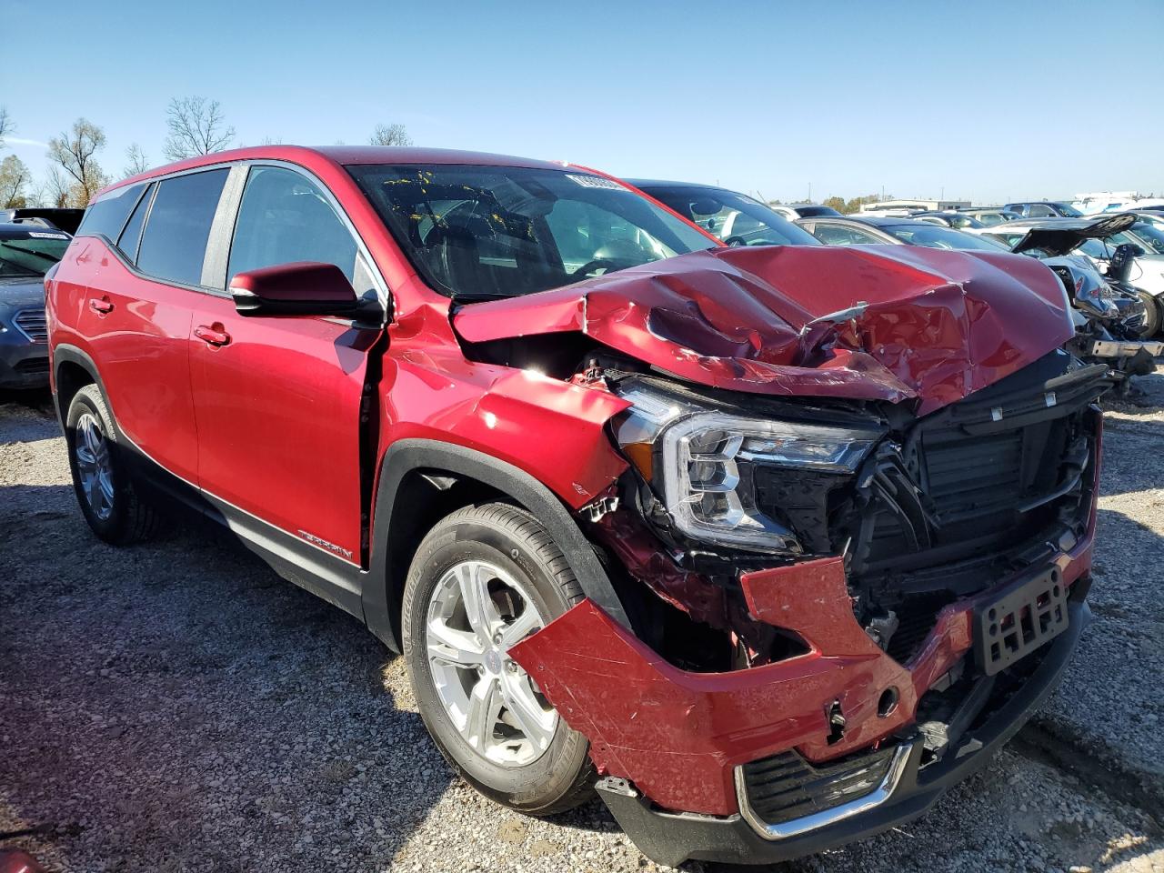 2024 GMC TERRAIN SLE VIN:3GKALMEG0RL300358