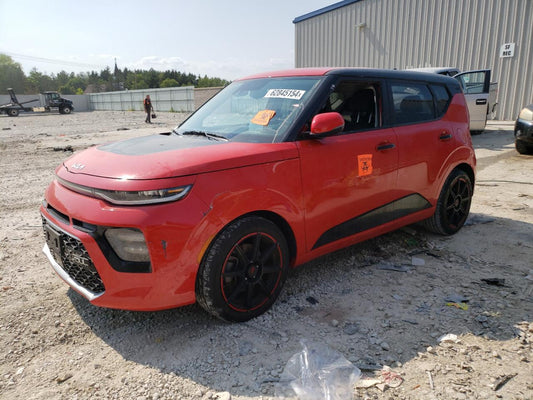 2022 KIA SOUL GT-LINE TURBO VIN:KNDJ53AF3N7158874