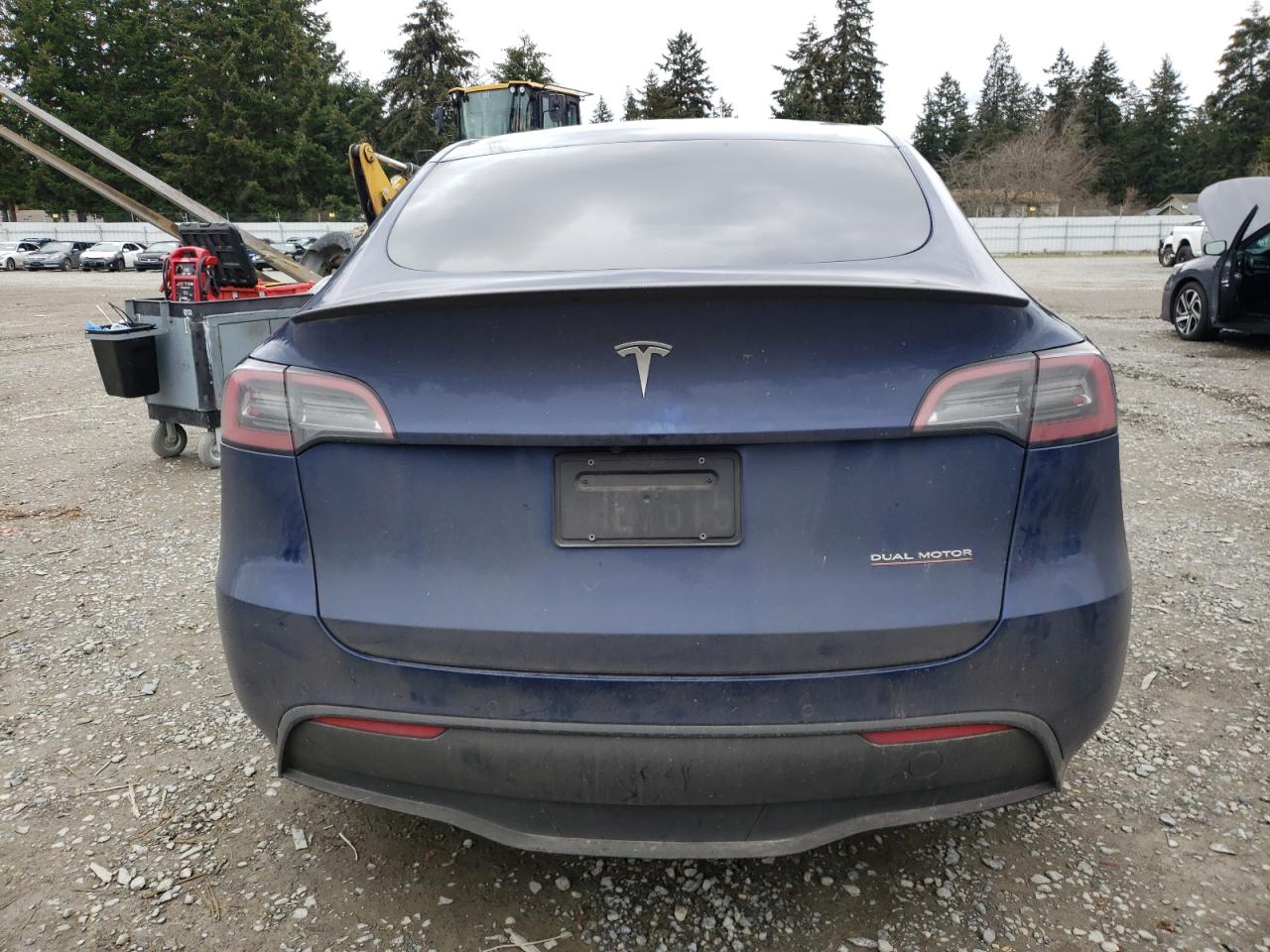 2022 TESLA MODEL Y  VIN:7SAYGDEF2NF490889