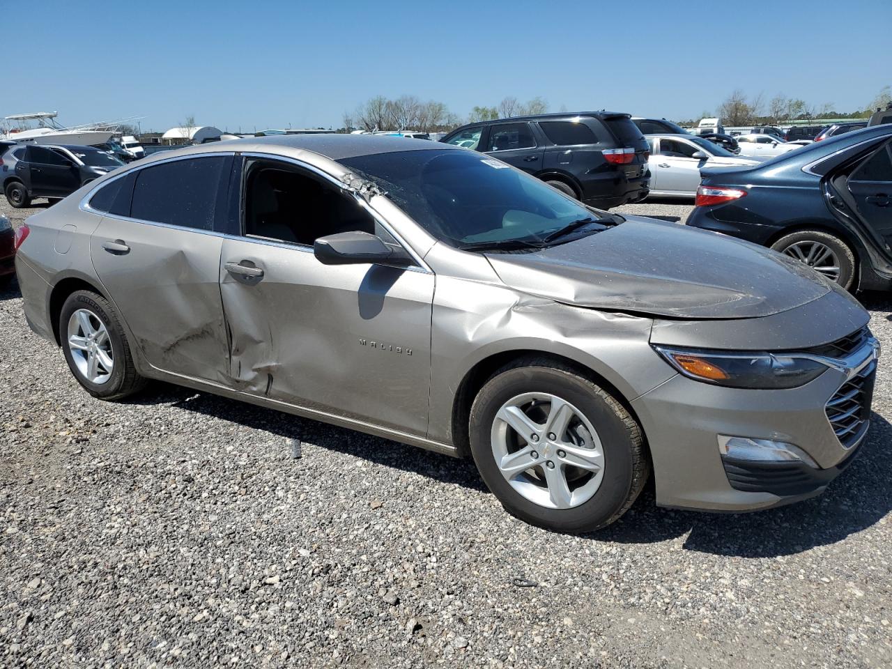 2022 CHEVROLET MALIBU LT VIN:1G1ZD5ST0NF184398