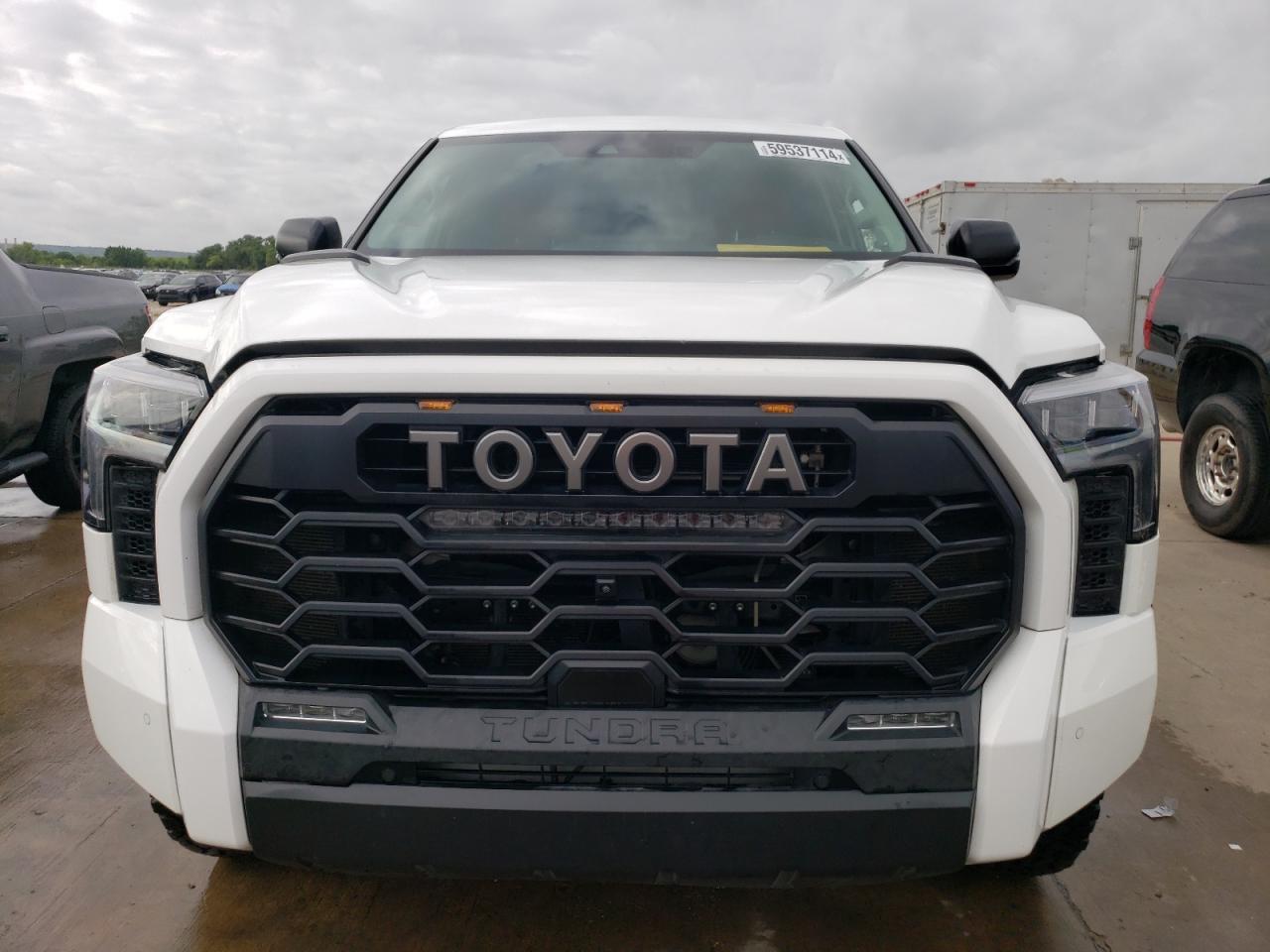 2022 TOYOTA TUNDRA CREWMAX LIMITED VIN:5TFPC5DB3NX003651