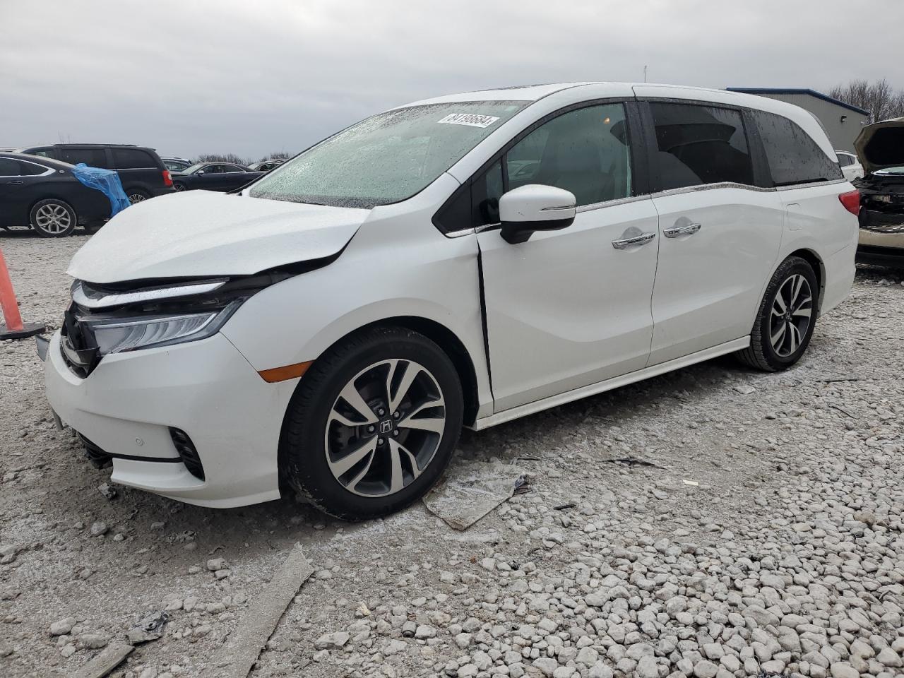 2022 HONDA ODYSSEY TOURING VIN:5FNRL6H88NB067515