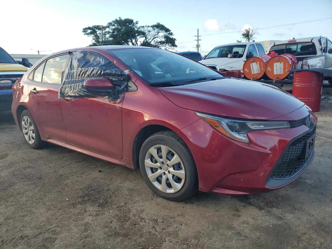 2022 TOYOTA COROLLA LE VIN:JTDEPMAE8NJ232205