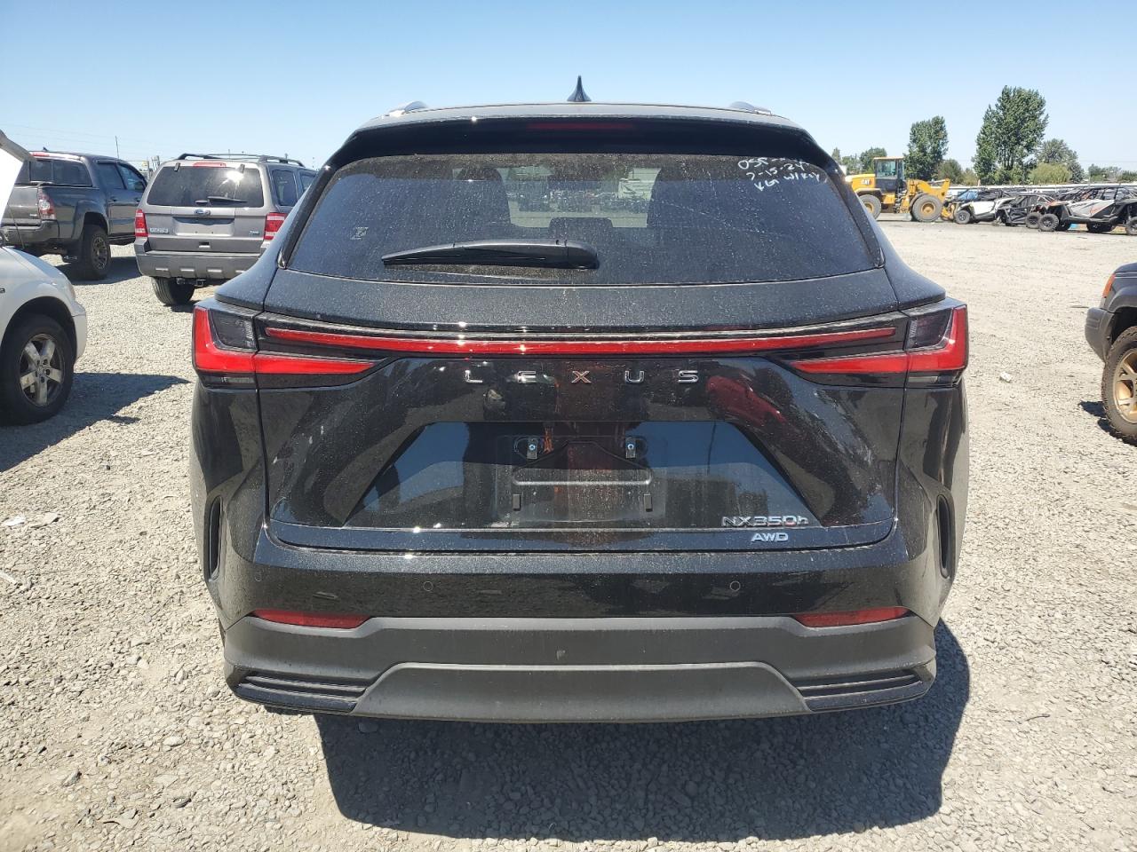 2024 LEXUS NX 350H BASE VIN:JTJGKCEZ5R2023919