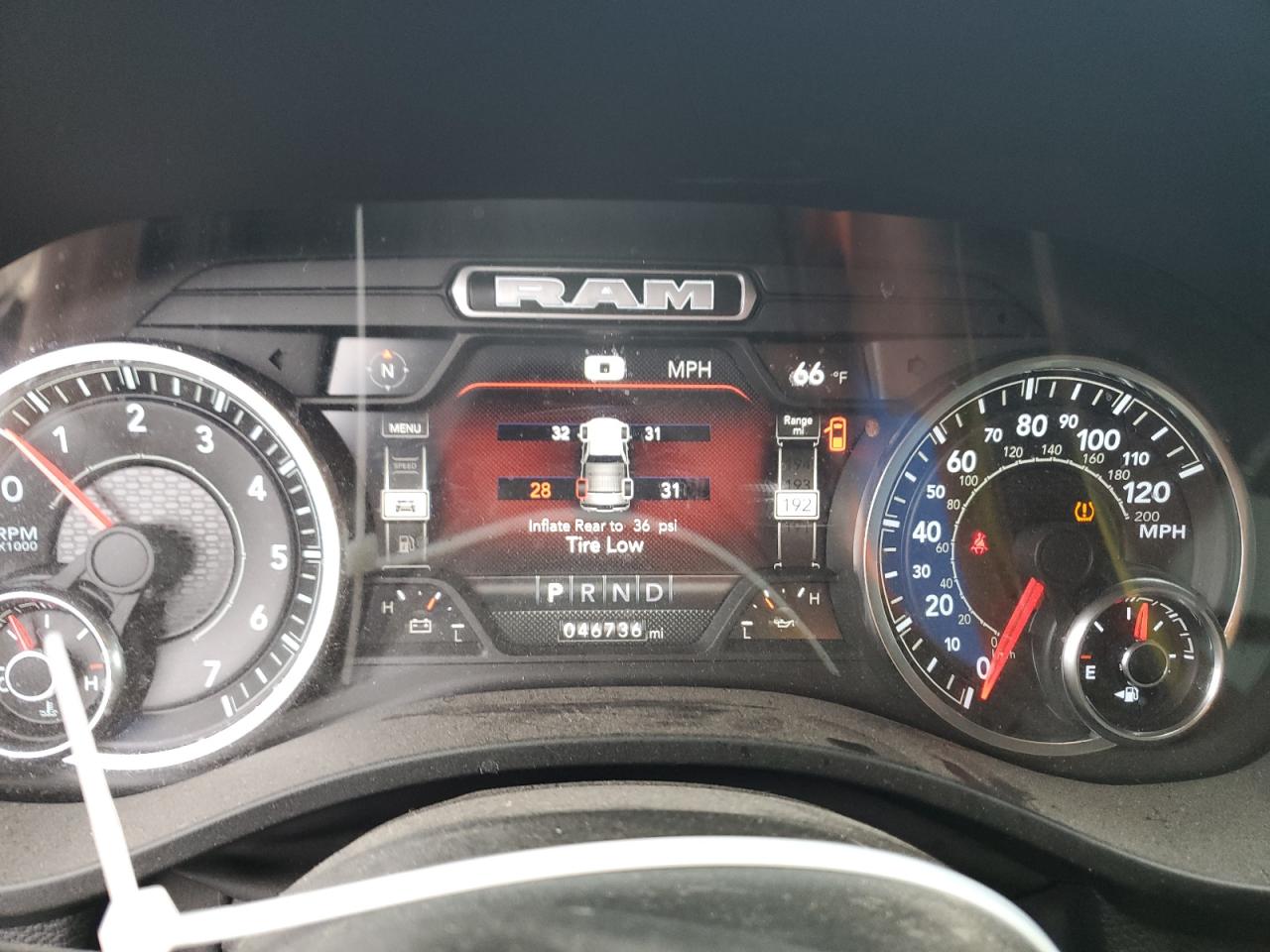 2022 RAM 1500 BIG HORN/LONE STAR VIN:1C6RREBG5NN357969