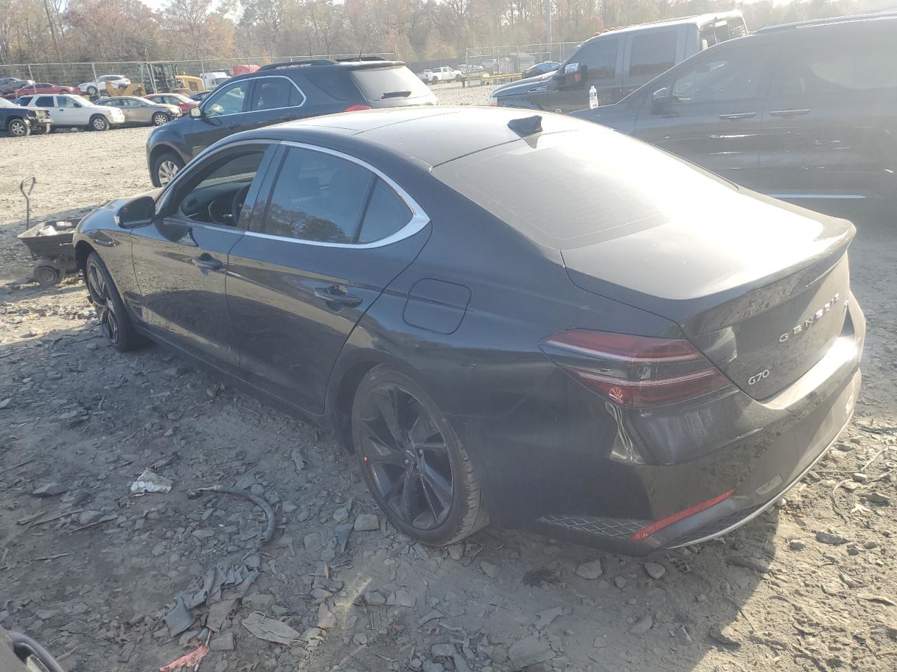 2023 GENESIS G70 BASE VIN:KMTG34TA5PU115666